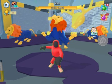 Monster Jump Evolution iPad screenshot