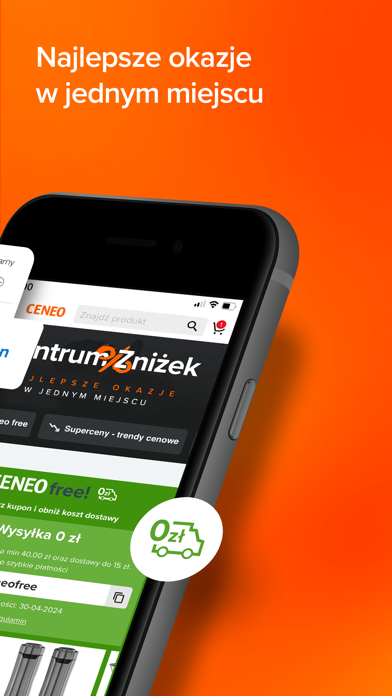Ceneo: porównywarka cen online Screenshot