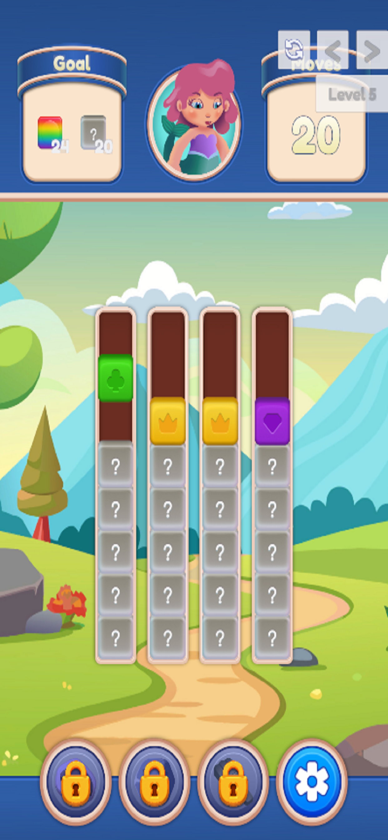 Mermaid Sea Match screenshot 2