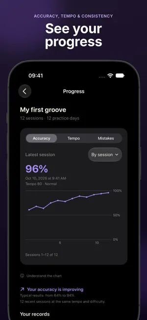 Soupir: Rhythm Trainer screenshot 3