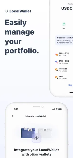 LocalWallet - Non Custodial screenshot 2