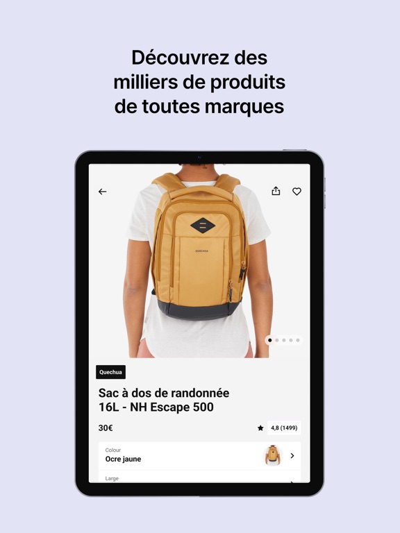 Screenshot #5 pour Decathlon Shopping