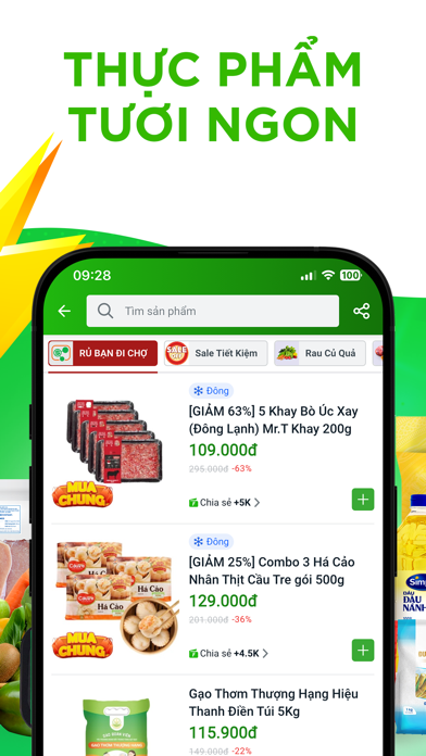 FPT Sendo Farm - Siêu thị iPhone screenshot 5 - Shopping app