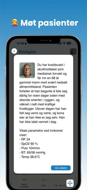Kasi - en kasuistikkapp screenshot 3