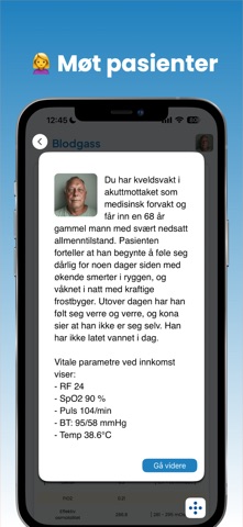 Kasi - en kasuistikkapp screenshot