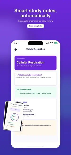 AI Note Scan: AI Quiz & Notes screenshot 3