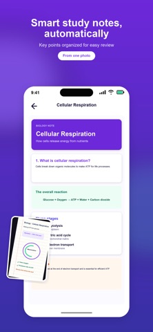 AI Note Scan: AI Quiz & Notes Screenshot 3 of 8