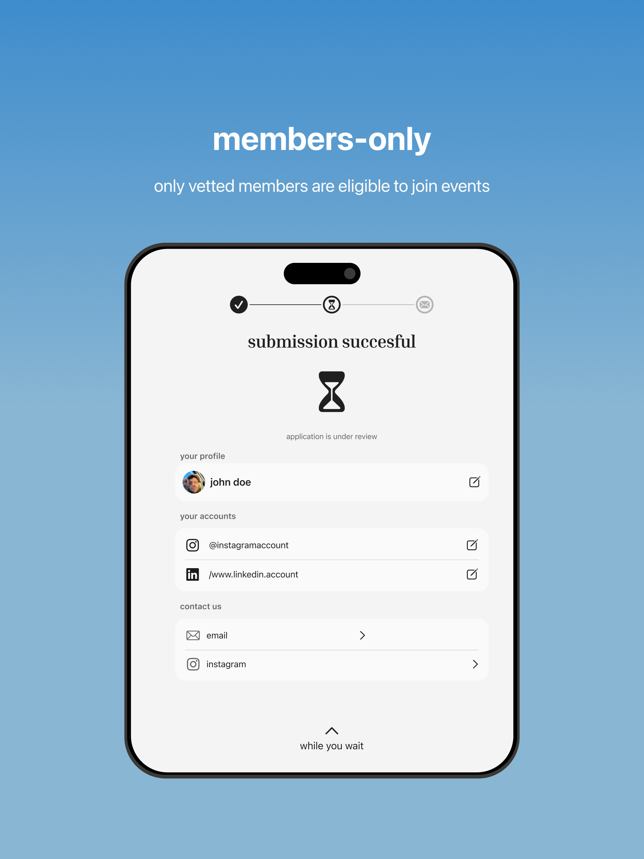 pod: dating app