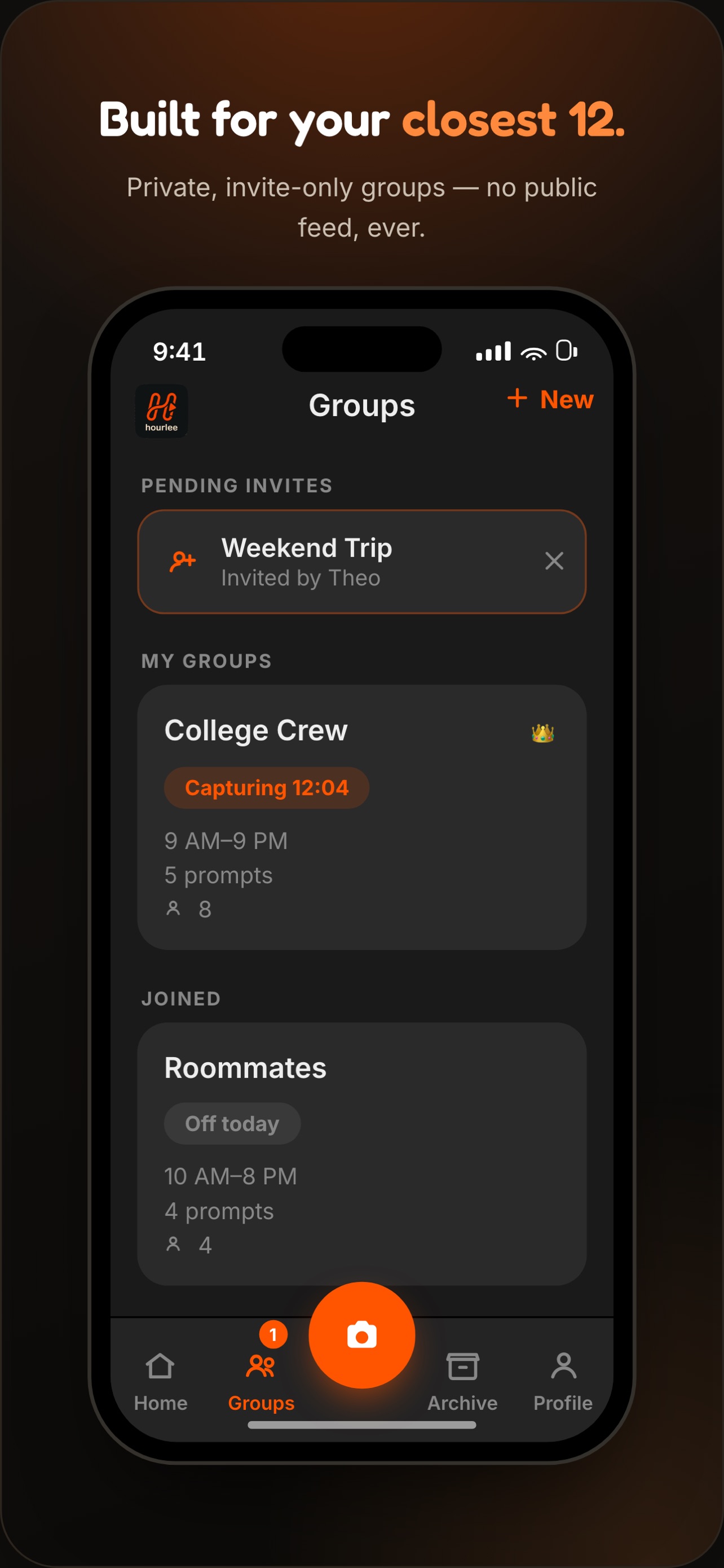 Screenshot 4 of Hourlee