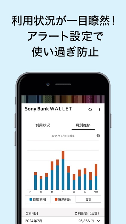 Sony Bank WALLET