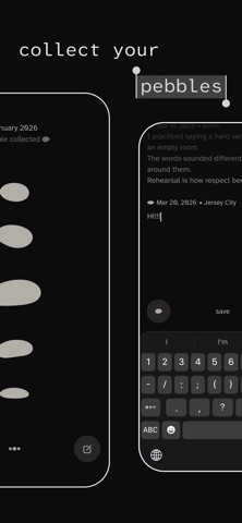 Pebble Journal. screenshot