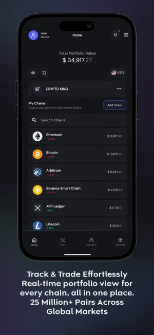 Volta Wallet screenshot 2