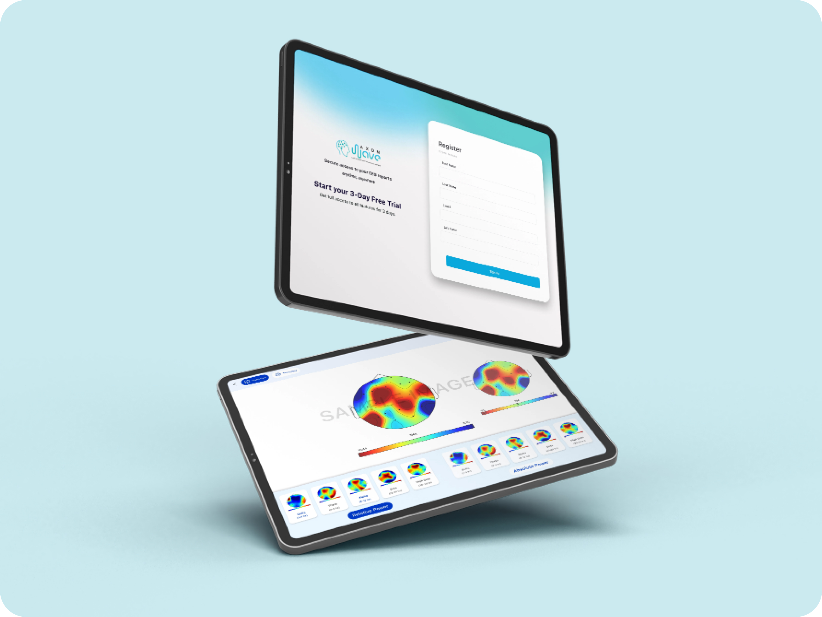 AxonWave screenshot 2