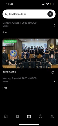 Campus Central iPhone screenshot