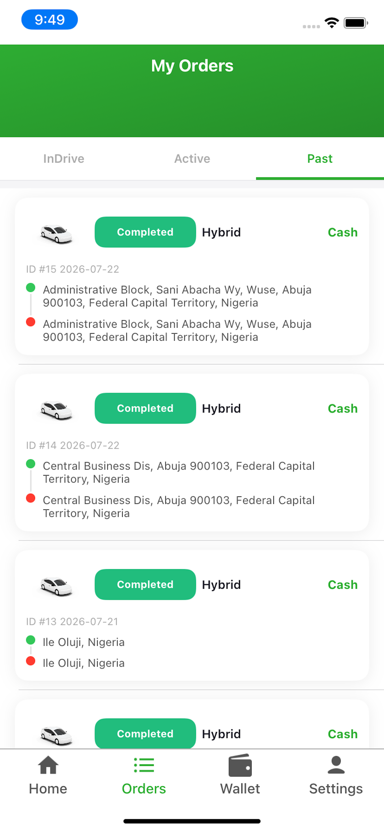 AfriRide EV screenshot 4