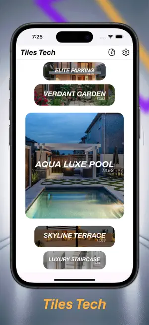 Tile Tech: 3D Tile Preview screenshot 1