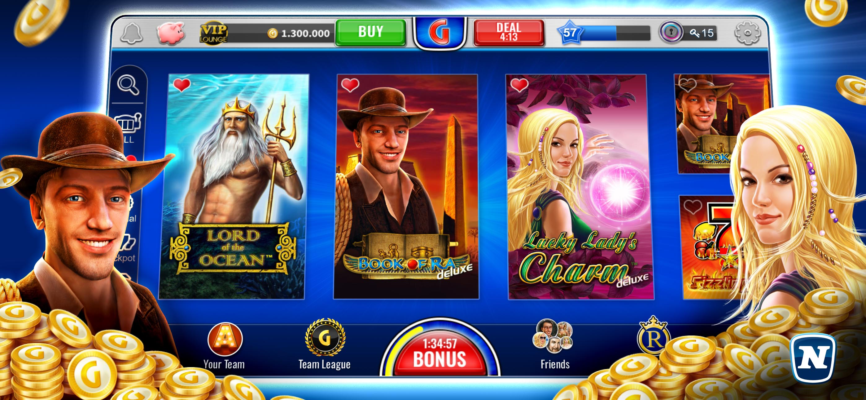Gaminator Casino Slots & Games