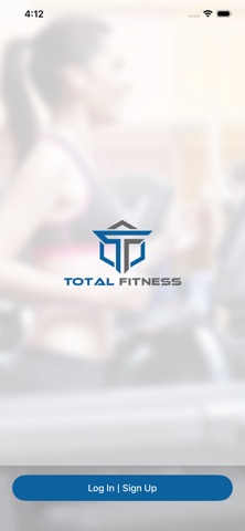 Total Fitness. app screenshot