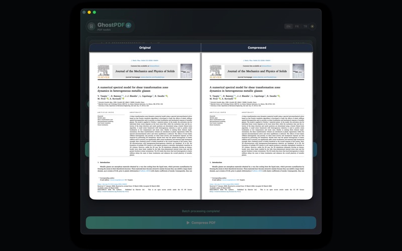 GhostPDF+ screenshot
