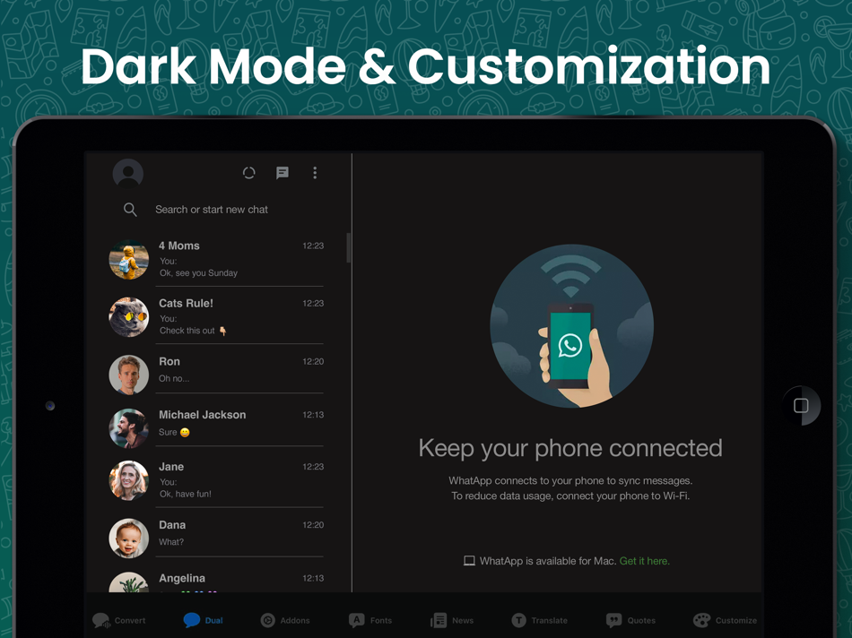 #4. Messenger Duo for WhatsApp (iOS) Podle: BEST SOCIAL APPS DEVELOPMENT LTD