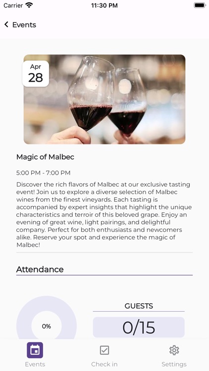 BevSuite Event Manager