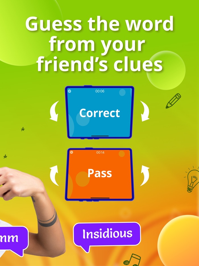 Charades Game Headbands Guess