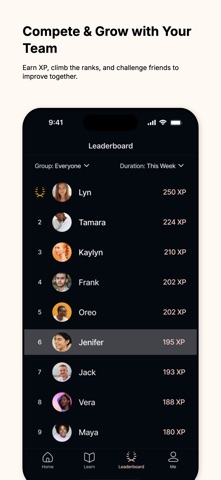 CoachCraft: AI Sales Trainer iPhone screenshot