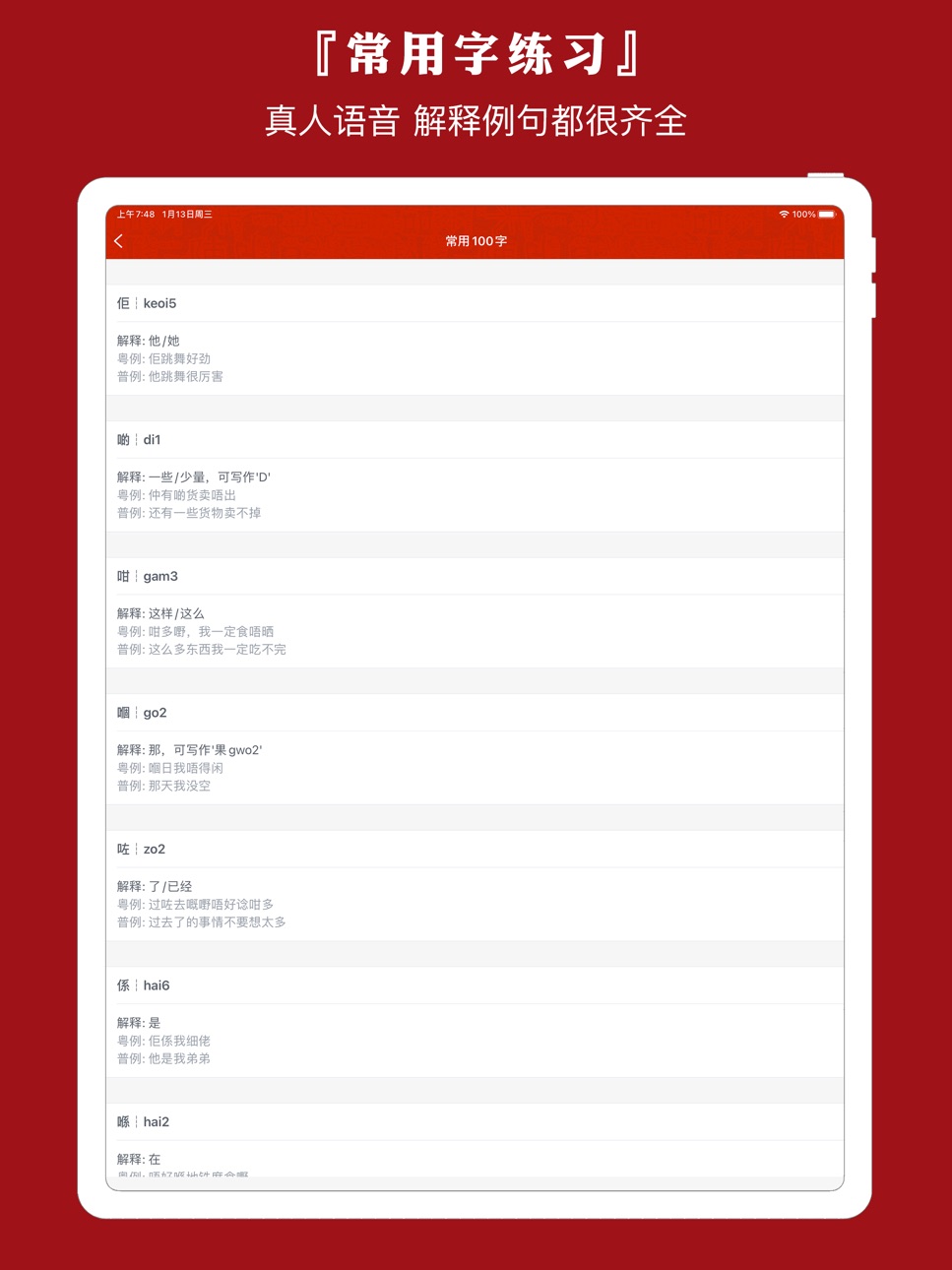 iPad screenshot