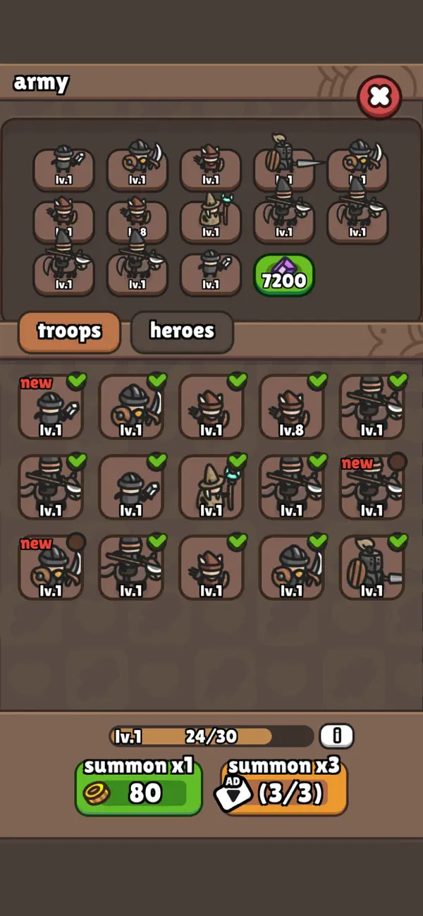 Castle Cracker Hack screenshot 2 - iOS game interface