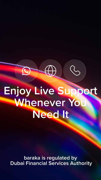 baraka: Buy US Stocks & ETFs iPhone screenshot 9 - Finance app