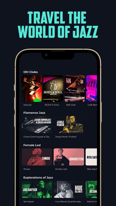 Oh! Jazz Screenshot