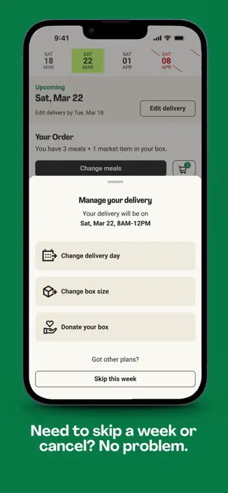 HelloFresh: Screenshot 10 von 10