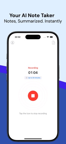 EpochNotes - Voice To Text screenshot