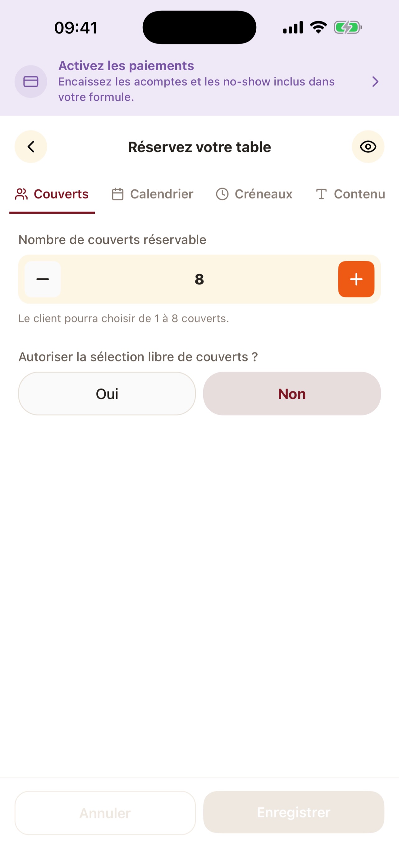 Screenshot 2 of No Rush – Réservations