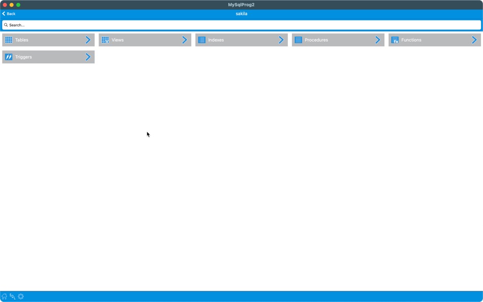 #2. MySqlProg3 - MySql Client (macOS) De: Balasubramanian Ramanathan