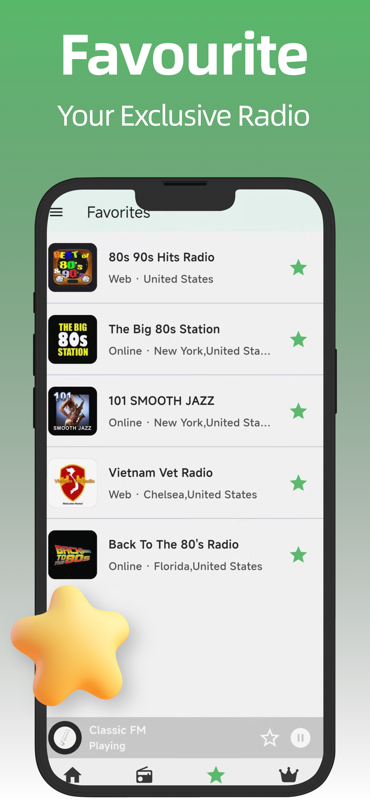 Radio FM: Local Radio Stations