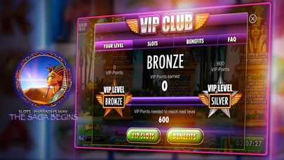 Slots Pharaoh's Way Casino App Screenshot