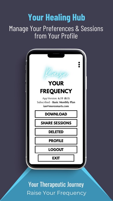 Raise Your Frequency screenshot