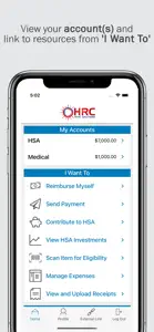 HRC Total Solutions Benefits screenshot #1 for iPhone