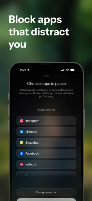 Nown: Phone Down, Together screenshot 3