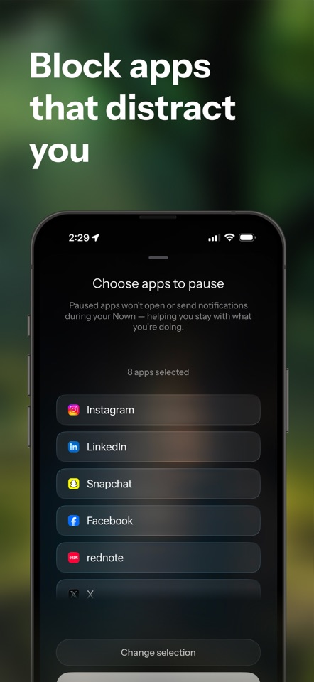 Nown: Phone Down, Together screenshot 3