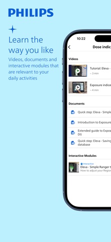 Philips DXR Learning Screenshot 4 of 6