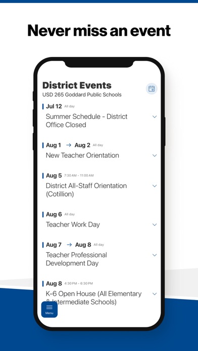 USD 265 Goddard Public Schools Screenshot