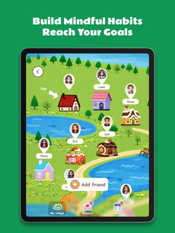 Psyfy: Self-care Companion iPad screenshot