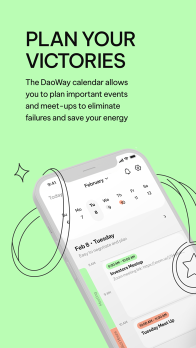 DaoWay: Astrology Planner Screenshot