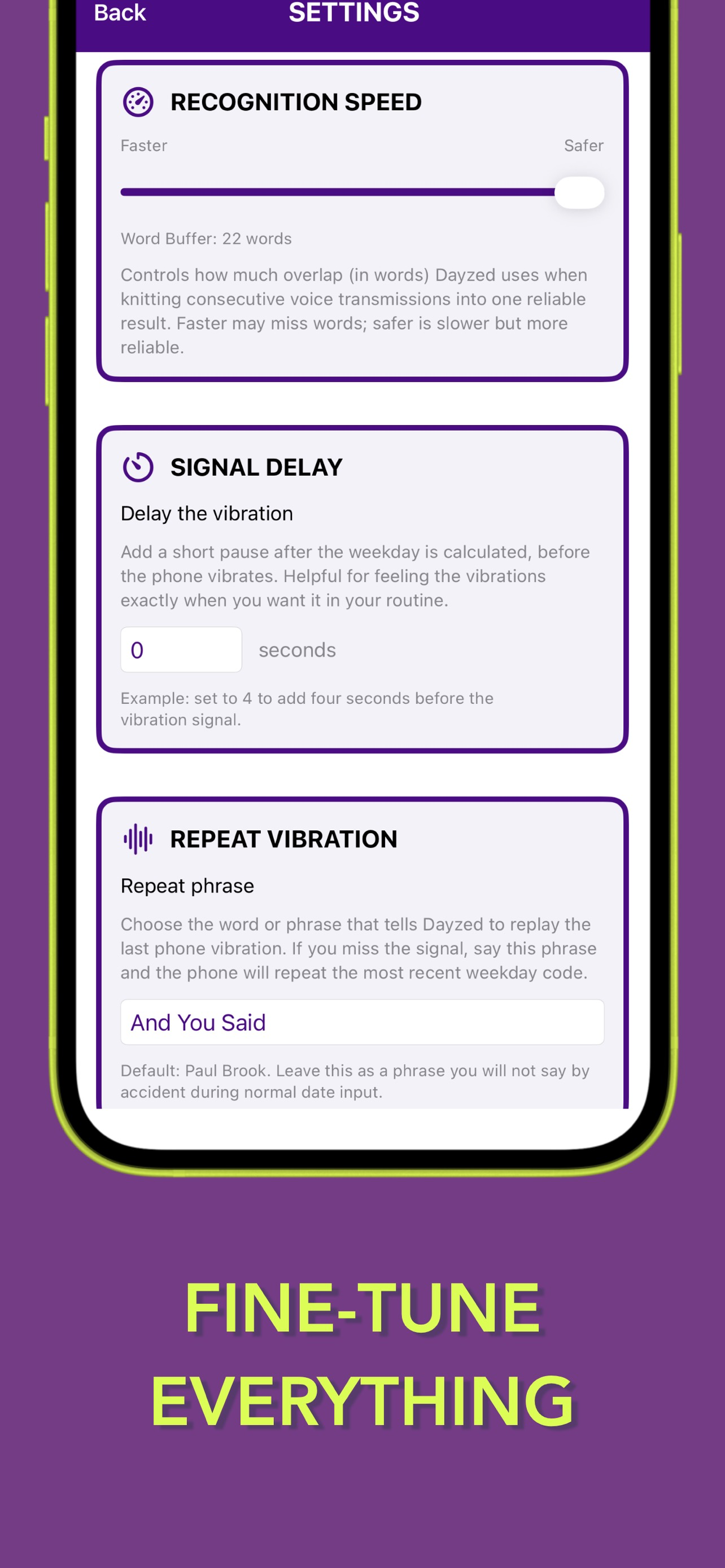 Dayzed (Mentalism) screenshot 4