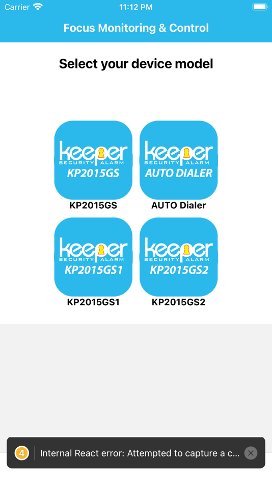 #3. Keeper security alarm (iOS) 由: moztec
