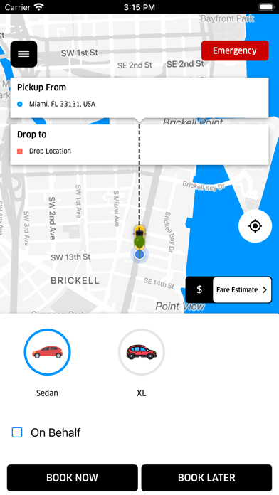 Opulento Rides Screenshot