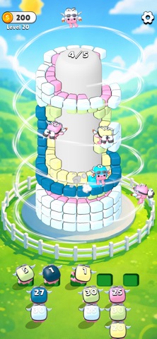 Color Stack Sweeper screenshot