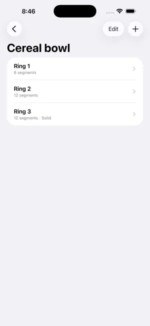 SegmentedBowlCalculator screenshot 3